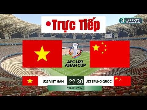 🔴 [Trực Tiếp]U23 Việt Nam vs U23 Trung Quốc | 22:30 ngày 20/01/2026||Simulation Video Games