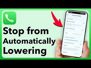 Stop Your iPhone From Automatically Lowering Your Ringer Volume