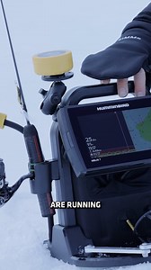 Quickly rig up a GoPro to document your fishing adventures, an extra rod holder for a deadstick, or maybe a glow cup. The options are endless with the ICE HELIX's 1/4-20 attachment points. 🧊🎣 #ICEHELIX #Humminbird #HELIX #FishFinder #IceFishing | Humminbird