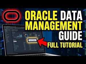 How to use Oracle Database for Data Management - Full Guide
