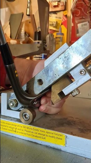 Random eBay Club Repair Part 2 | Loft and Lie Angle Machine (Bending)