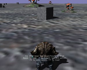 Replicating Quake 3 character physics with U3D tutorial - U3D