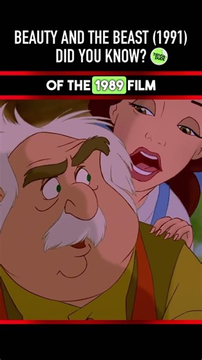 Did you know THIS about BEAUTY AND THE BEAST (1991)? Movie Facts & Trivia 13