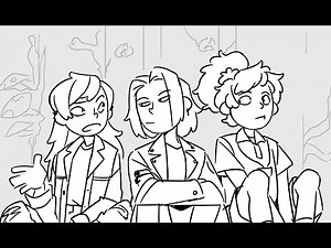 Amphibia Time-Travel Movie “Hopping Through Time” Storyboard