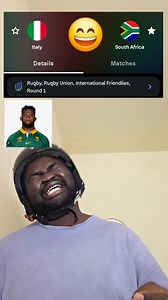 Italy please win springboks today 🙏 Italy vs South Africa Rugby union international friendly #italyvssouthafrica #springboks #southafrica #rugby #springboksrugby | Grand Dilan