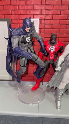 Batman is an emotional guy