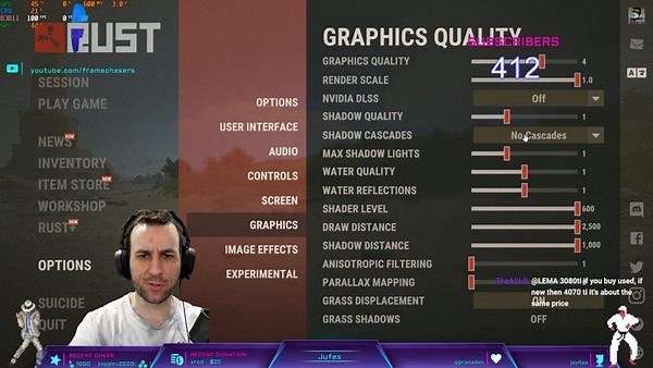 FrameChasers - Twitch