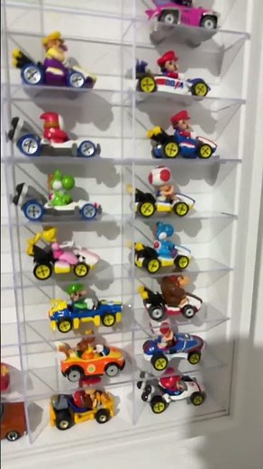Hot Wheels Mario Kart Collection #automobile #matchboxlesney #hotwheels #lightningmcquee #toys