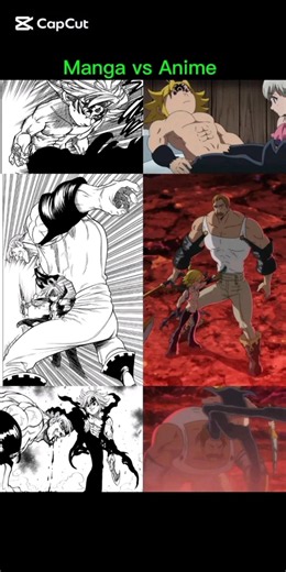 Nanatsu no Taizai Manga vs Anime