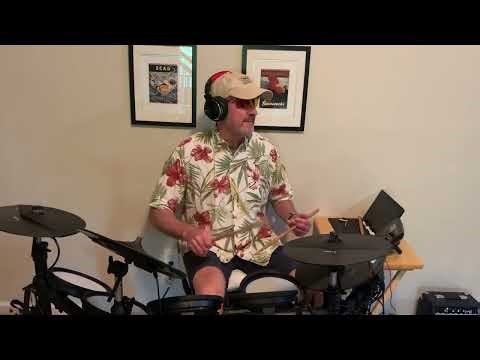 Bustin' Surfboards - The Tornadoes - Drum Cover