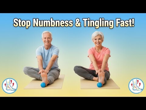 Simple Daily Exercises to Stop Numbness and Tingling in Your Legs & Feet Fast