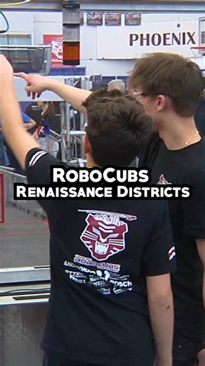 Good luck to FRC Team 1701 The Robocubs in Houston. Check out these match highlights of the team at the Renaissance Districts week 5, where they were event finalists! Presented by Lawrence Technological University "Be Curious. Make Magic." #reefscape #frc #robotics #stemeducation | State Champs RoboZone