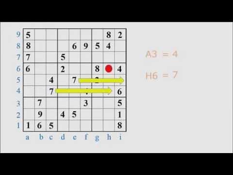 Résolution d'un sudoku diabolique (2)