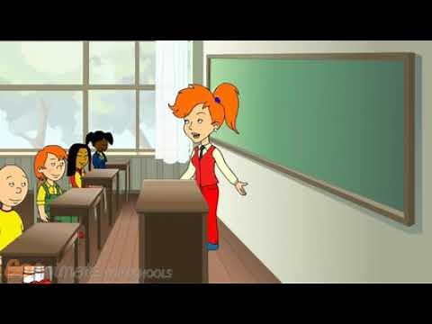 Caillou Rants on Me and Gets Grounded (2017 Old Video)