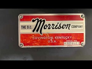 1-1/4" DC MORRISON KEYSEATER: STOCK #79938