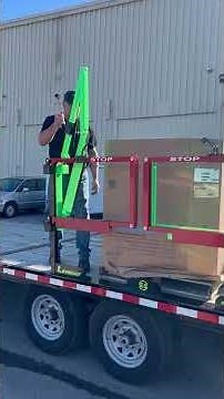 E8 Mezzanine Safety Gate Load/Unload Video