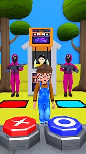 1.3M views · 10K reactions | Help Nick Choose X or O with Squid Game 3 in Scary Teacher 3D | FNYScary | Facebook