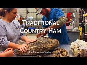 We Cut Open a 2-Year-Old Ham || Old-Fashioned Food Preservation || January 2026
