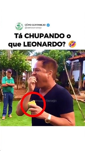 O que será que prendeu no dente? #humor #sertanejo #leonardo #shortsfeed #rir #shorts
