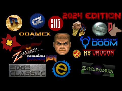 A Subjective Look at Doom Source Ports in 2024