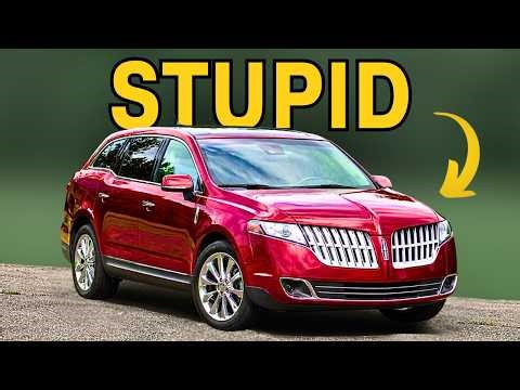 15 American Cars That Make You Look Like a CLOWN!