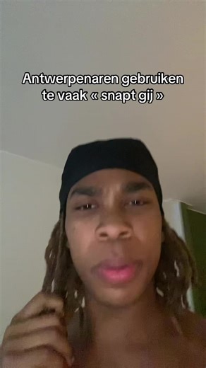 Waarom Antwerpenaren vaak 'snapt gij' zeggen