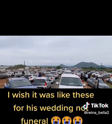 Solemn Funeral Procession with Heartfelt Tributes