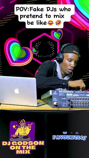 POV:Fake DJs who pretend to mix be like😂🤣 #foryou #fyp #funny #dance #djs #trending #viral