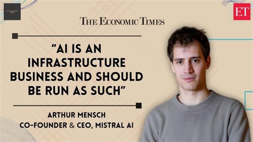 India AI Impact Summit: Mistral AI s Arthur Mensch on Decentralising AI Power | Anirban Chowdhury
