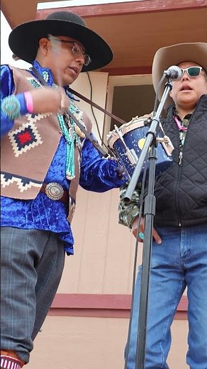 Navajo Song & Dance at Western Navajo Fair 2024