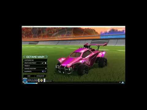 Trying to get platinum in 2s in rocket league!
