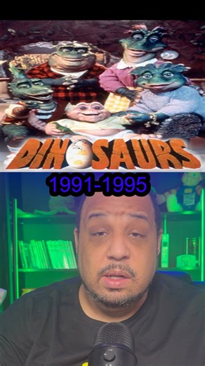 90s kids… do you remember Dinosaurs? The funny puppet show that had NO BUSINESS ending the way it did. A comedy… that ended with extinction, environmental collapse, and the baby saying “Goodnight… forever.” Why did they do us like that? #90sTV #xennial #millennials #dinosaur | Real Reality Fantasy Football