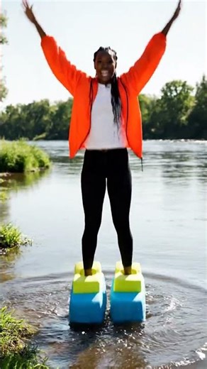 Walking on water gear