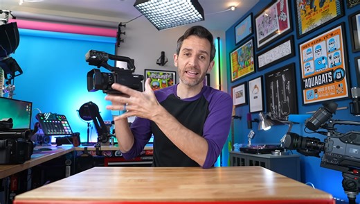 Are Modern Camcorders Worth It? | Fstoppers