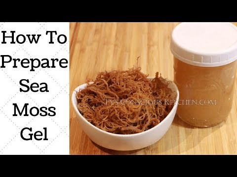 How To Make Irish Sea Moss Gel
