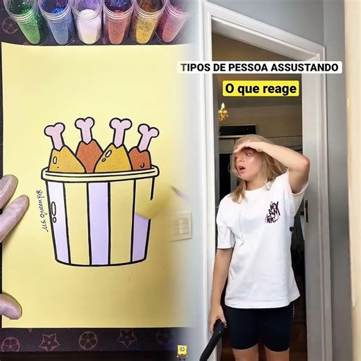 TYPES OF PEOPLE GETTING SCARED