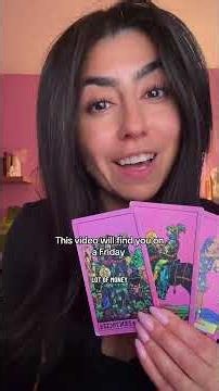 This will find you on a Friday. | Channeled Message