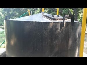 How to construct Small Biogas Plant for home to get FREE Cooking Gas?