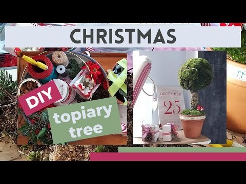 Making a topiary tree