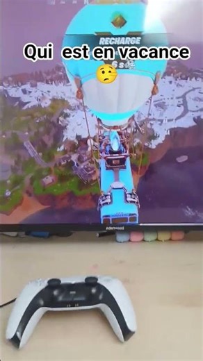 qui est en vacance #fortnite #fortniteclips