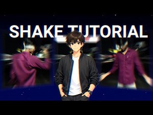 Alight Motion Best Shake Effect Tutorial | Smooth & Professional Editing 2026