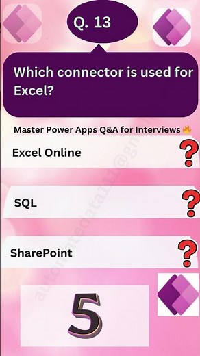 Q.13-Power Apps Best Practices for Developers