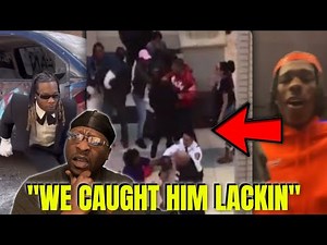 Offset Stripped in Public? 4PF Drops Footage After Lil Baby Diss