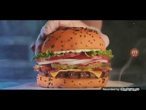 Burger King Monster Menu Commercial 2