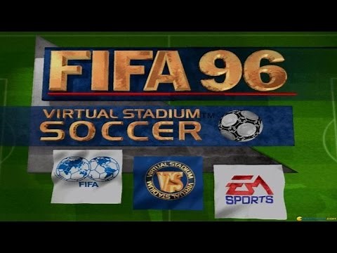 FIFA 96 gameplay (PC Game, 1995)