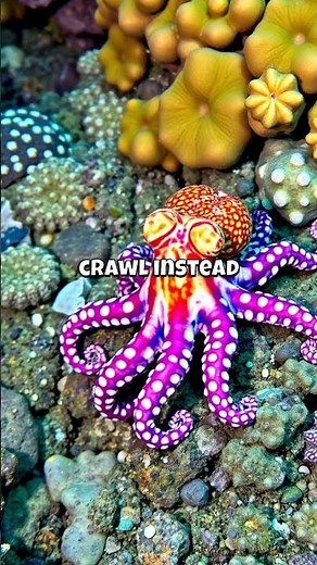 Did you know octopuses have three hearts?