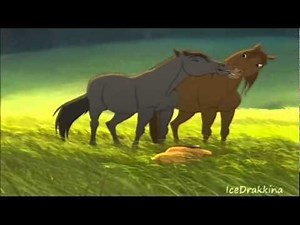 Spirit Stallion of the Cimarron: Here I am [Fan cover]
