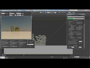 3ds Max: MassFX Collision Tutorial - Part 1/2