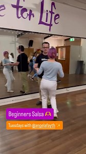 NEW Beginner Salsa Courses start TONIGHT, come join us!! 5:40pm Beginner Linear Salsa with Angela and Paul 6:40pm Beginner Cuban Salsa with Johan Bolivar 7:40pm Beginner Bachata with Johan and Angela You can join one, or all 3 - all on our special 10wk Intro Offer for just $217 ( you have Unlimited access to our other new beginner courses - Mixed Latin on Mondays, Brazilian Zouk on Thursdays and Tango on Fridays) Grab your 10wk Intro Pass now here: https://riorhythmicsacademy.com/products/intro-