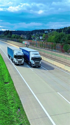 MAN - Scania - Mercedes - Renault oder vielleicht ein Volvo